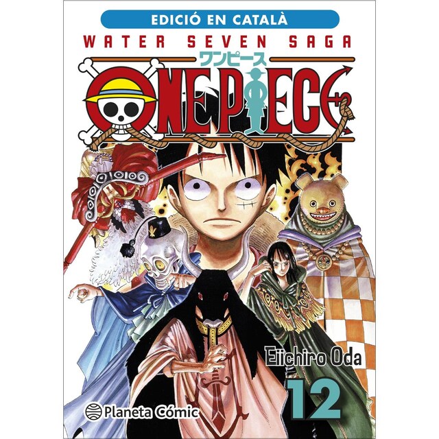 Imagem 0 de One Piece n. 12 (català) (Capa mole com abas)