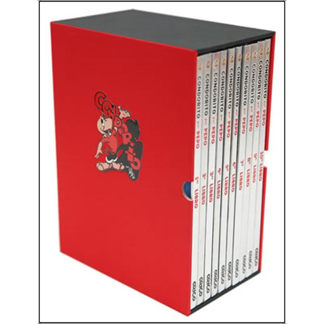 CONDORITO COLECCION FACSIMILAR DE  LOS PRIMEROS 10 LIBROS (Capa dura) 1
