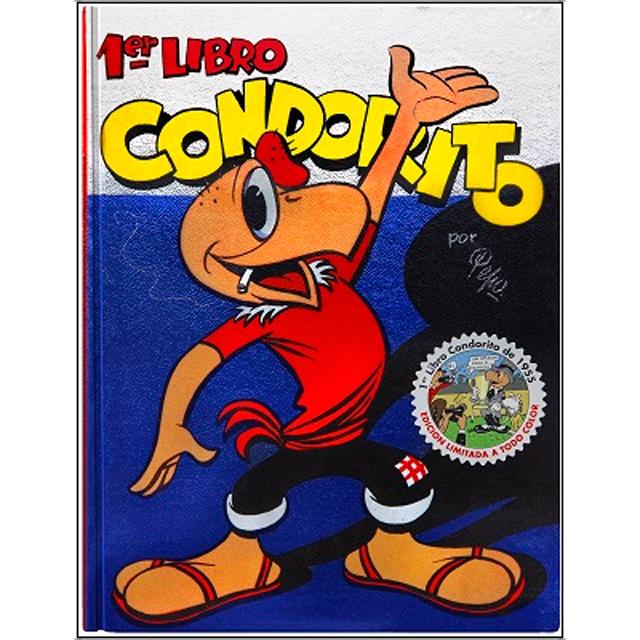 Condorito 1ER LIBRO  1955 Ed. facsimilar (color) (Capa dura) 1