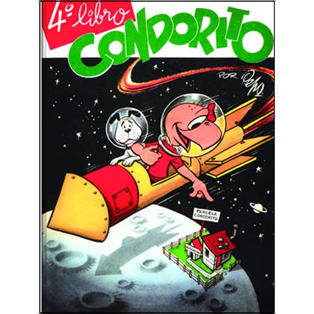 Condorito 4º LIBRO 1958 Ed. facsimilar (Capa dura) 1