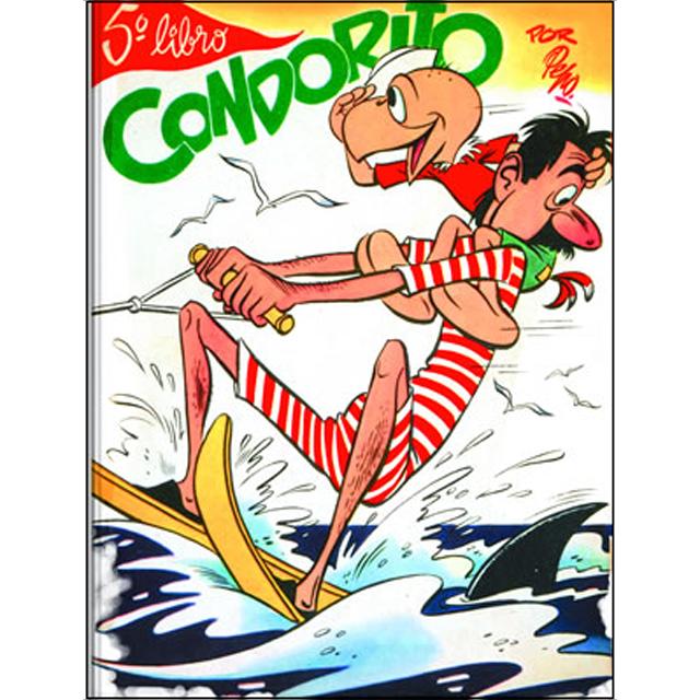 Condorito 5º LIBRO 1959 Ed. facsimilar (Capa dura) 1