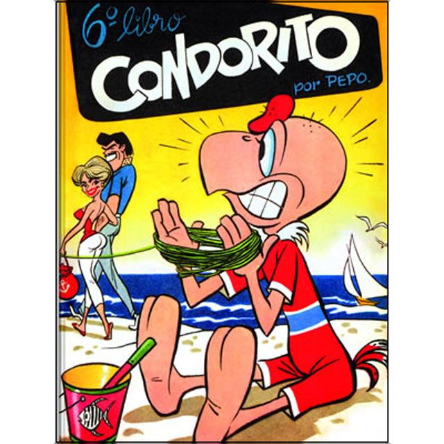 Condorito 6º LIBRO 1960 Ed. facsimilar (Capa dura) 1