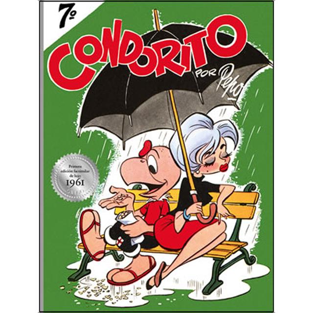 Condorito 7º LIBRO 1961 Ed. facsimilar (Capa dura) 1
