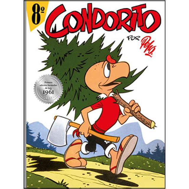 Condorito 8º LIBRO 1961 Ed. facsimilar (Capa dura) 1