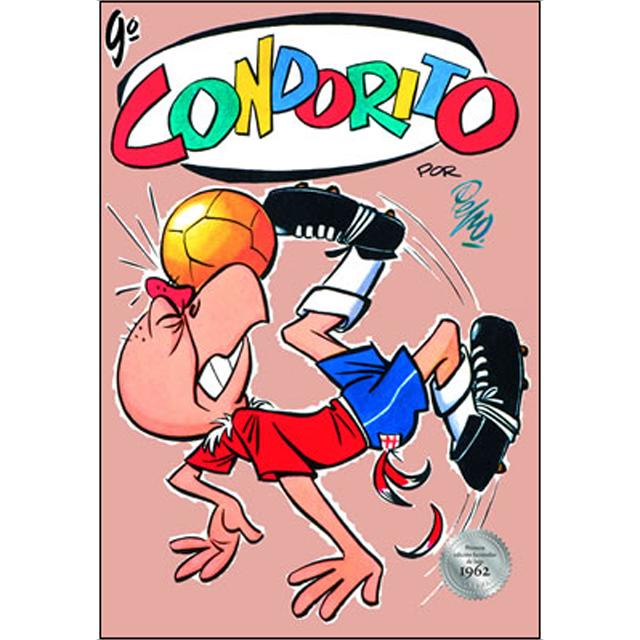 Condorito 9º LIBRO 1962 Ed. facsimilar (Capa dura) 1