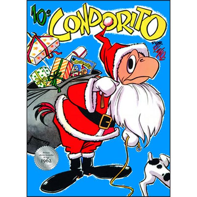 Condorito 10º LIBRO 1962 Ed. facsimilar (Capa dura) 1