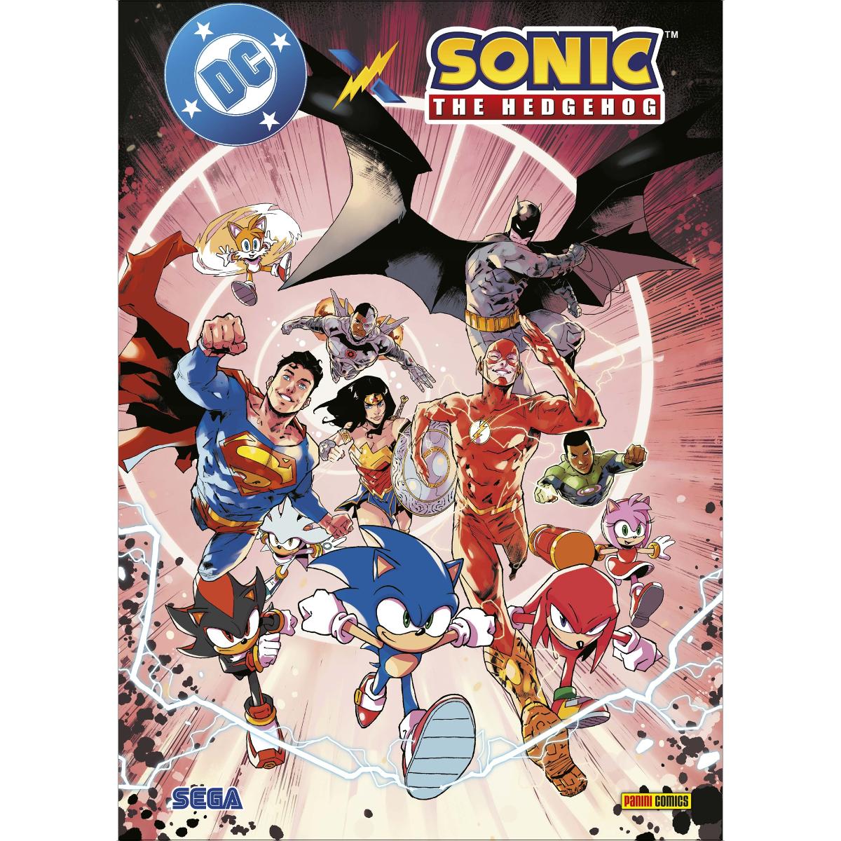 Dc x sonic 1.The hedgehog 1