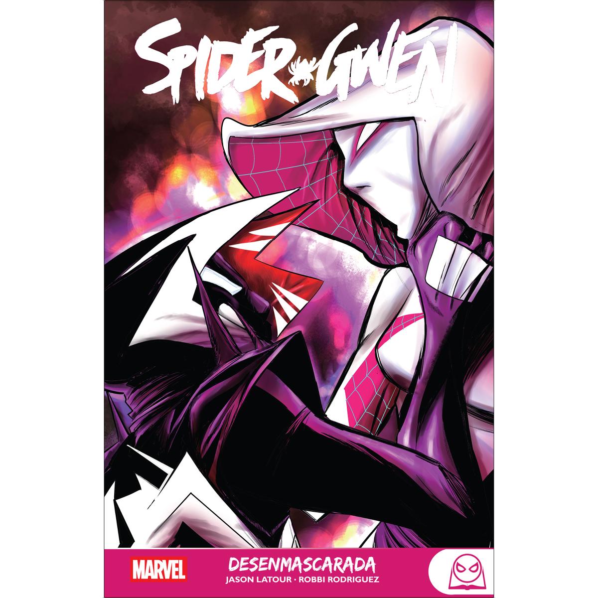 Spider-gwen 4.Desenmascarada 1