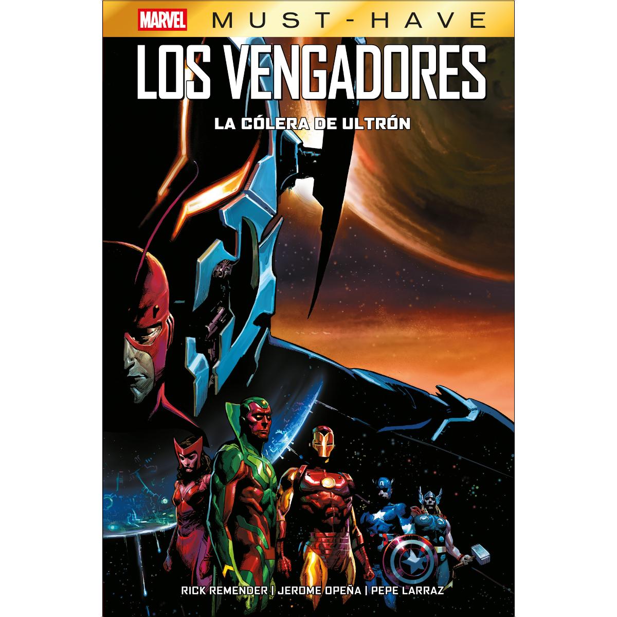 Los vengadores: la cólera de ultrón 1