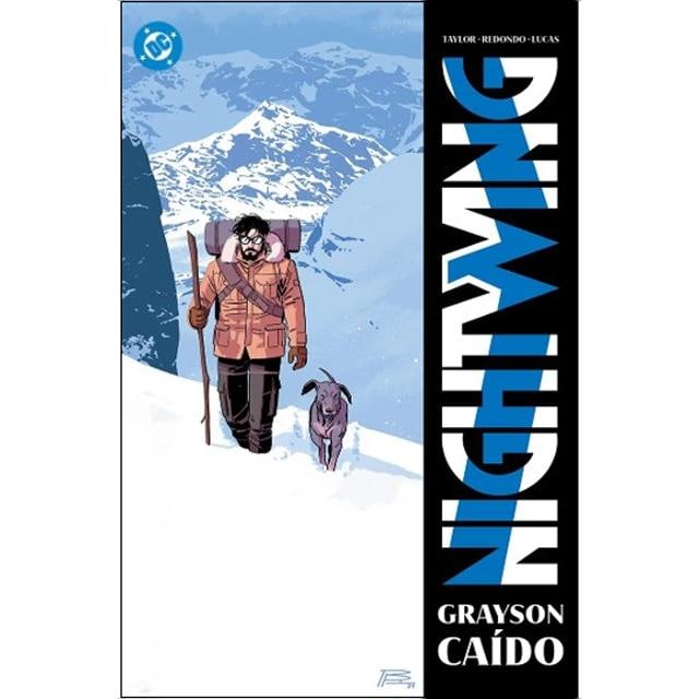 Imagen 0 de Dc.Nightwing 7.Grayson caído