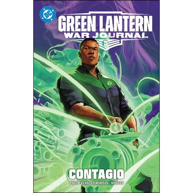 Green lantern: war journal 1.Contagio 1