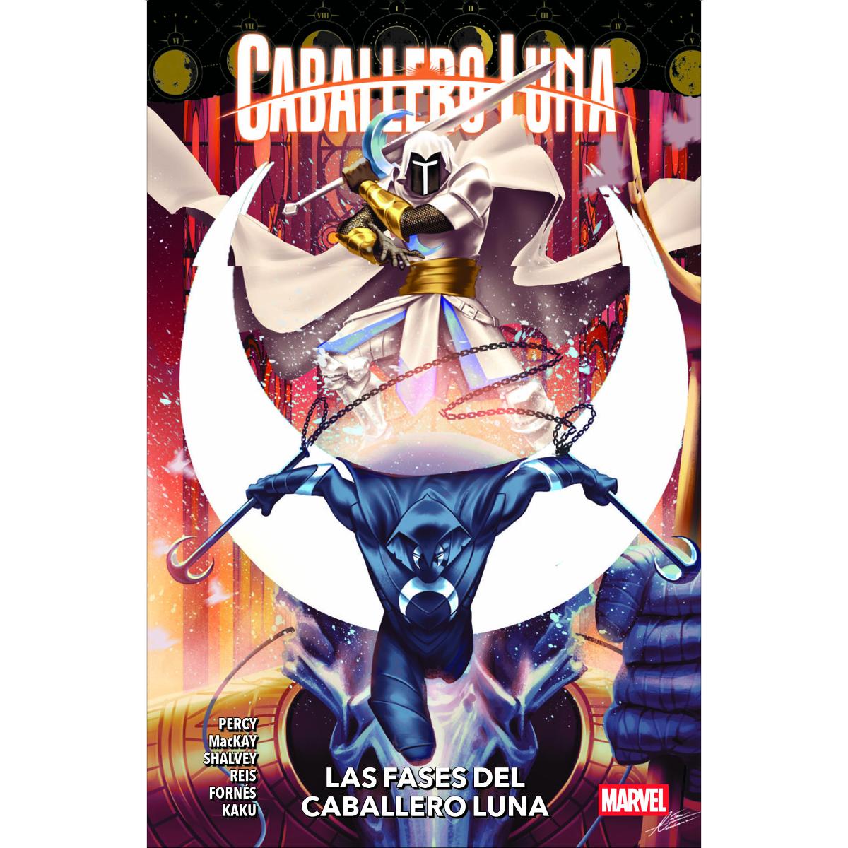 Caballero luna.Las fases del caballeroluna 1