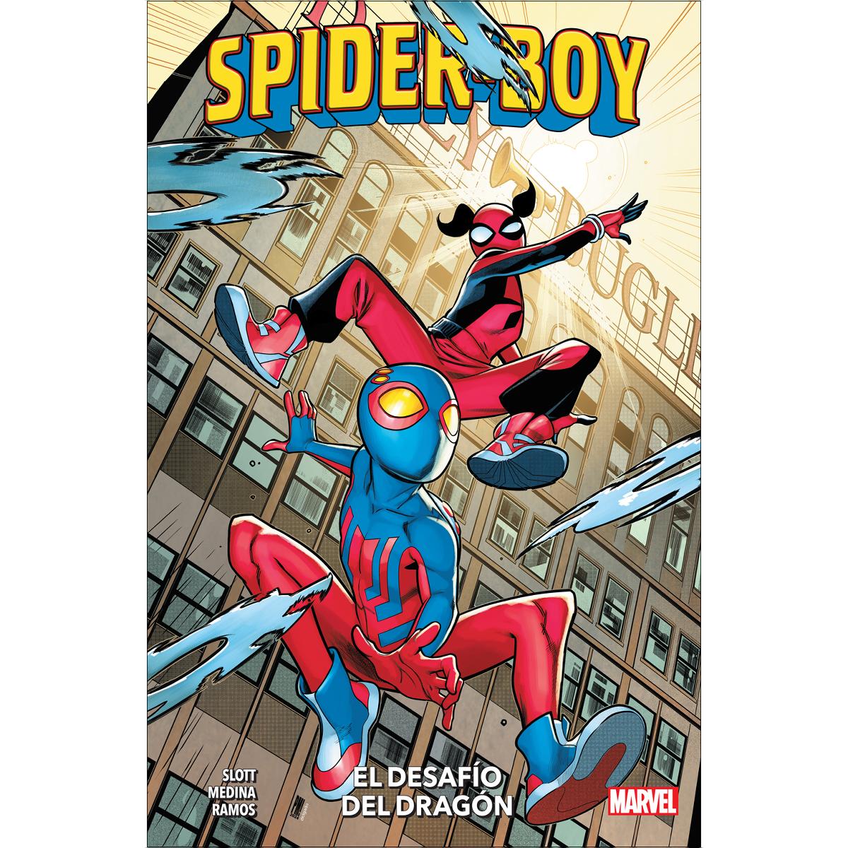 Spider-boy 3.El desafío del dragón 1