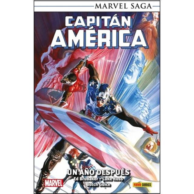 Capitán américa 9.Un año después 1