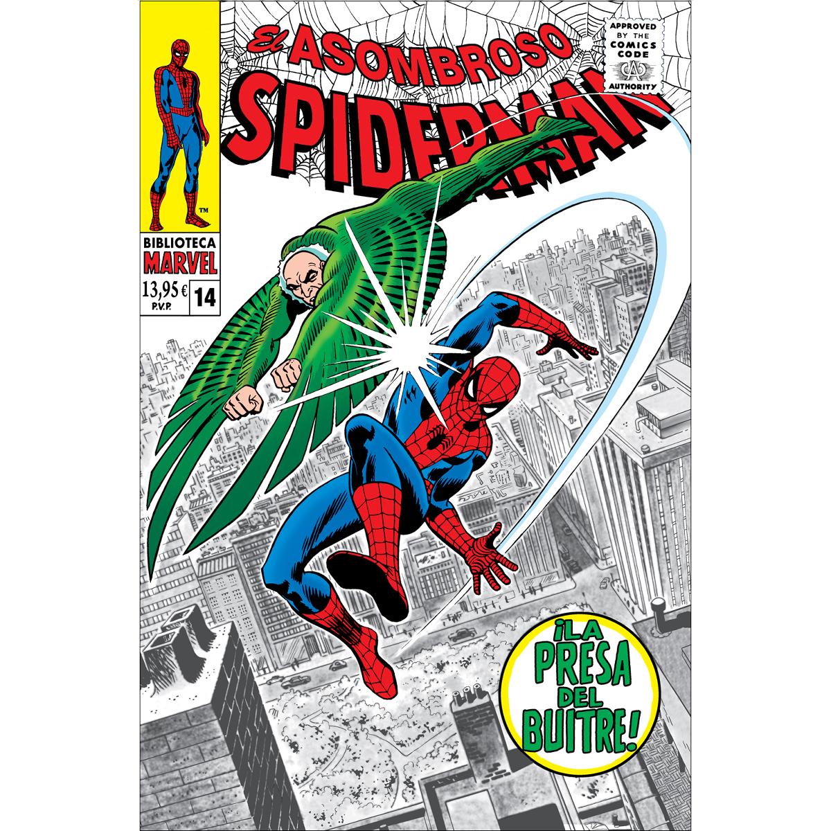 El asombroso spiderman 14.1968 1