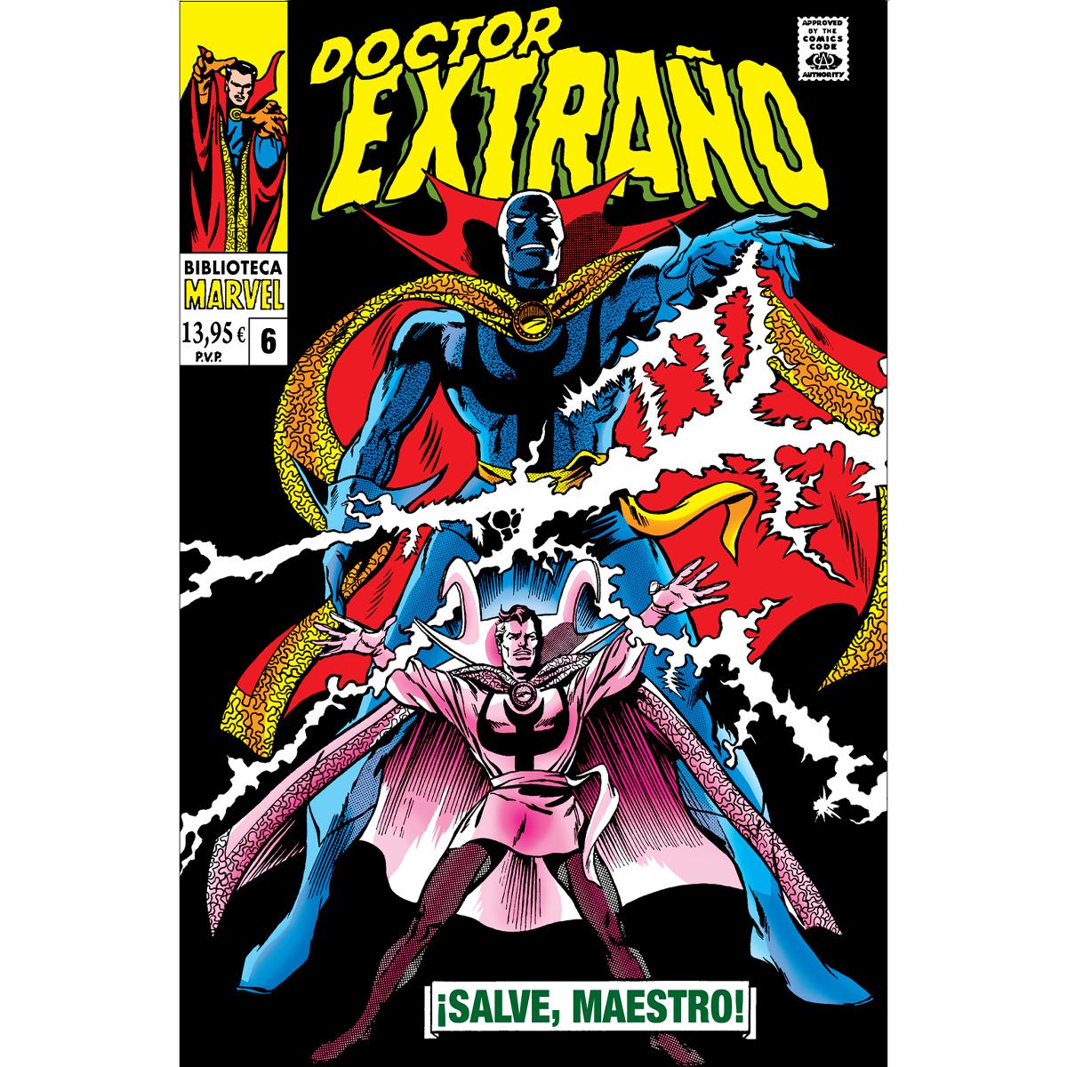 Doctor extraño 6.1968-69 1