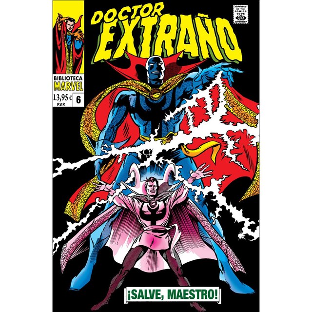 Imagem 0 de Doctor extraño 6.1968-69