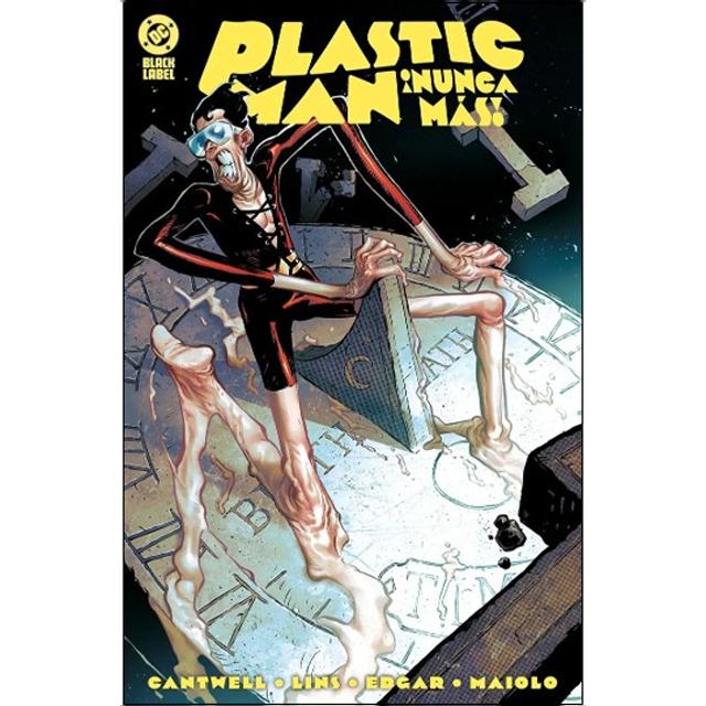 Imagem 0 de ¡plastic man nunca más!