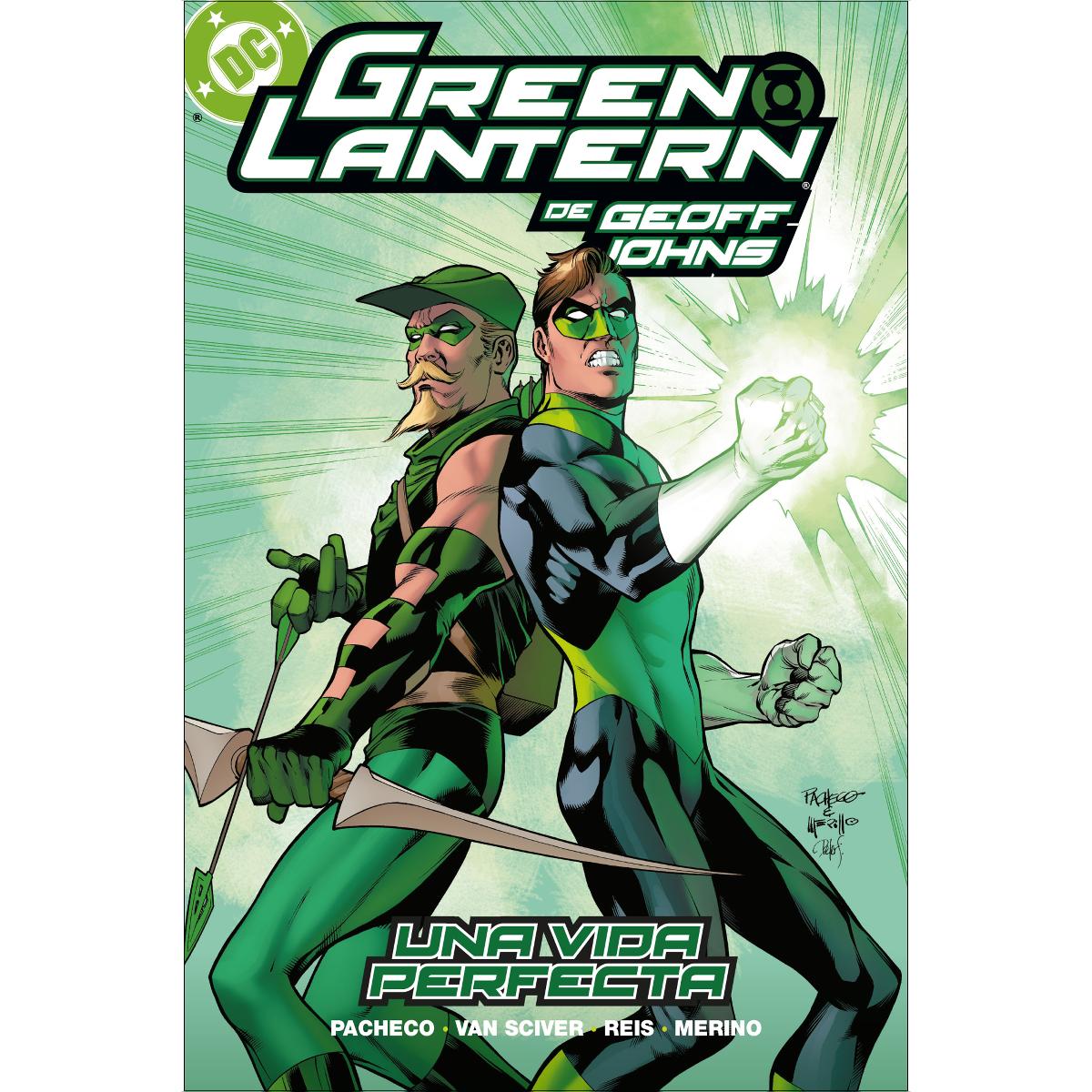 Green lantern de geoff johns 4 1