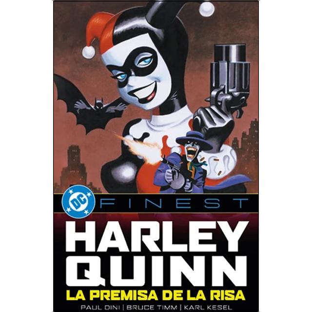 Harley quinn: la premisa de la risa 1