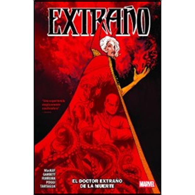 Extraño 2.El doctor extraño de la muerte 1