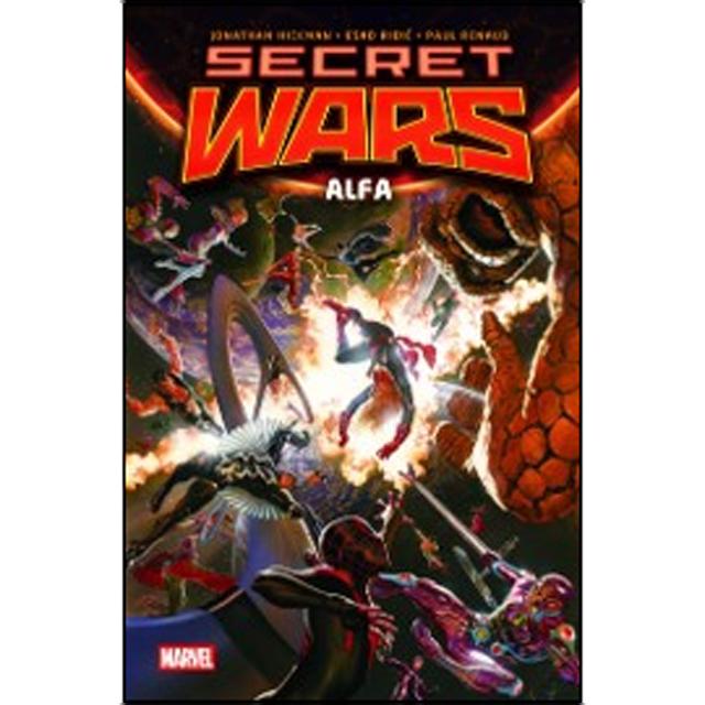 Secret wars: alfa 1