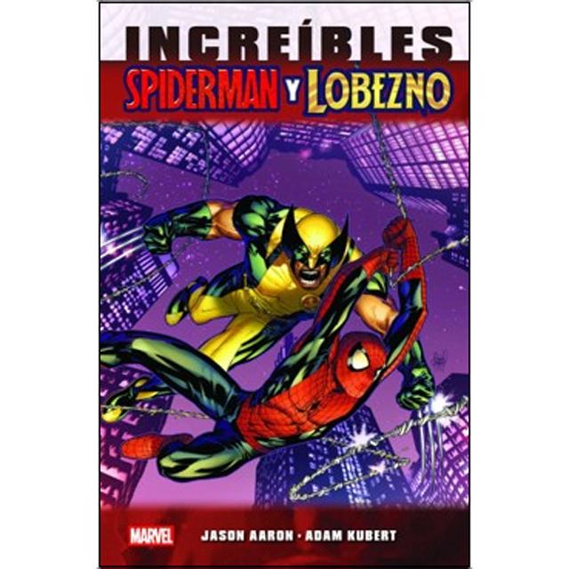 Increíbles spiderman y lobezno 1