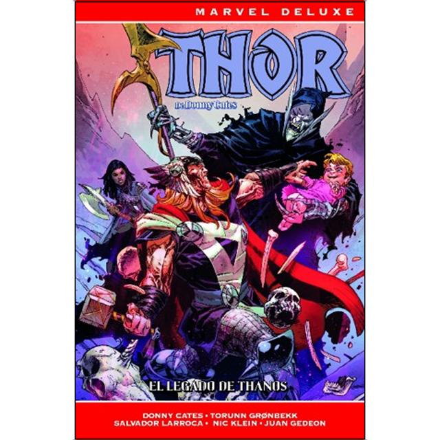 Thor de donny cates 3.El legado de thanos 1