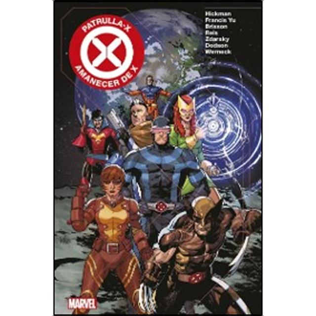 Patrulla-x: amanecer de x 1