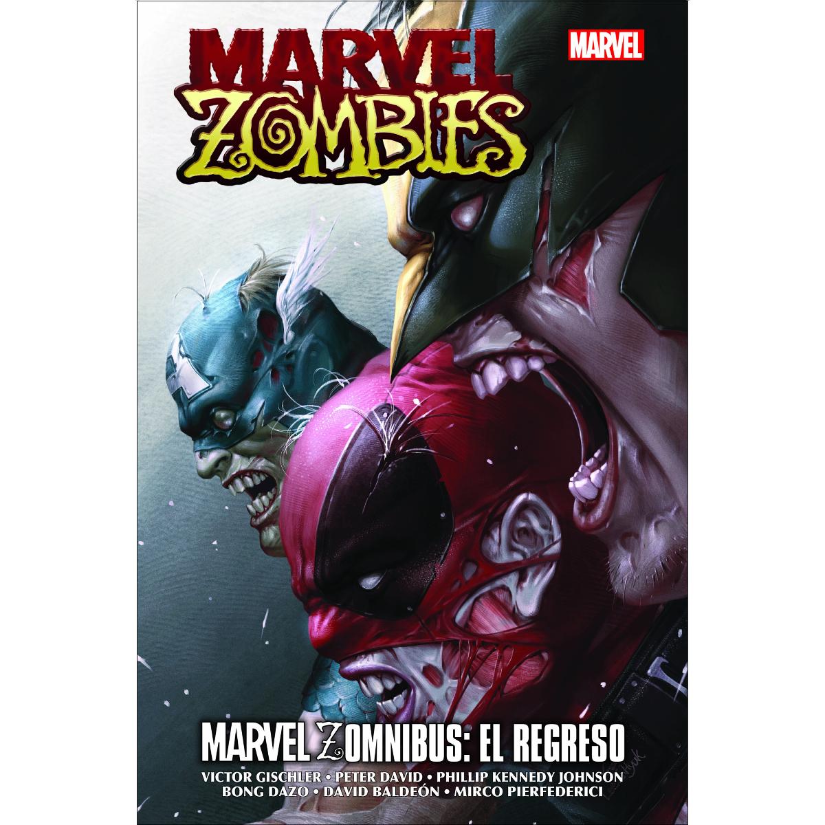 Marvel zombies.Marvel zomnibus: el regreso 1