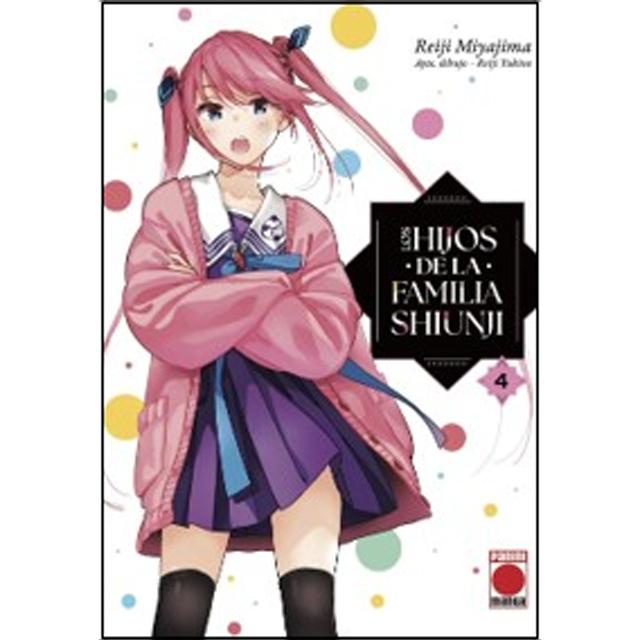 Los hijos de la familia shiunji 4 1