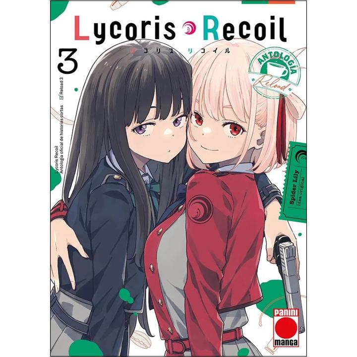 Lycoris recoil antología: reload 3 1