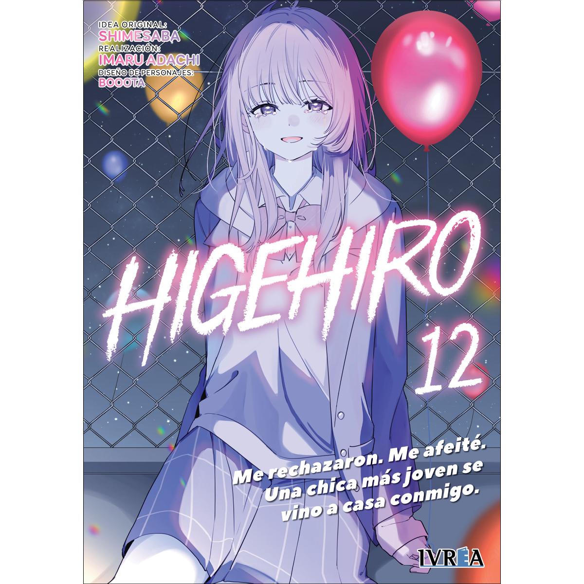 Higehiro 12 serie de 13 tomos 1
