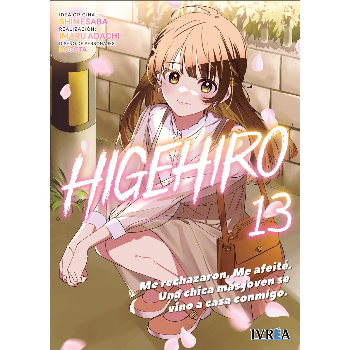 Imagem 0 de Higehiro 13 serie de 13 tomos