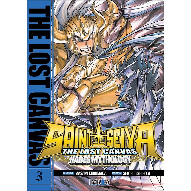 Imagem 0 de Saint seiya: the lost canvas 03 serie de 12 tomos