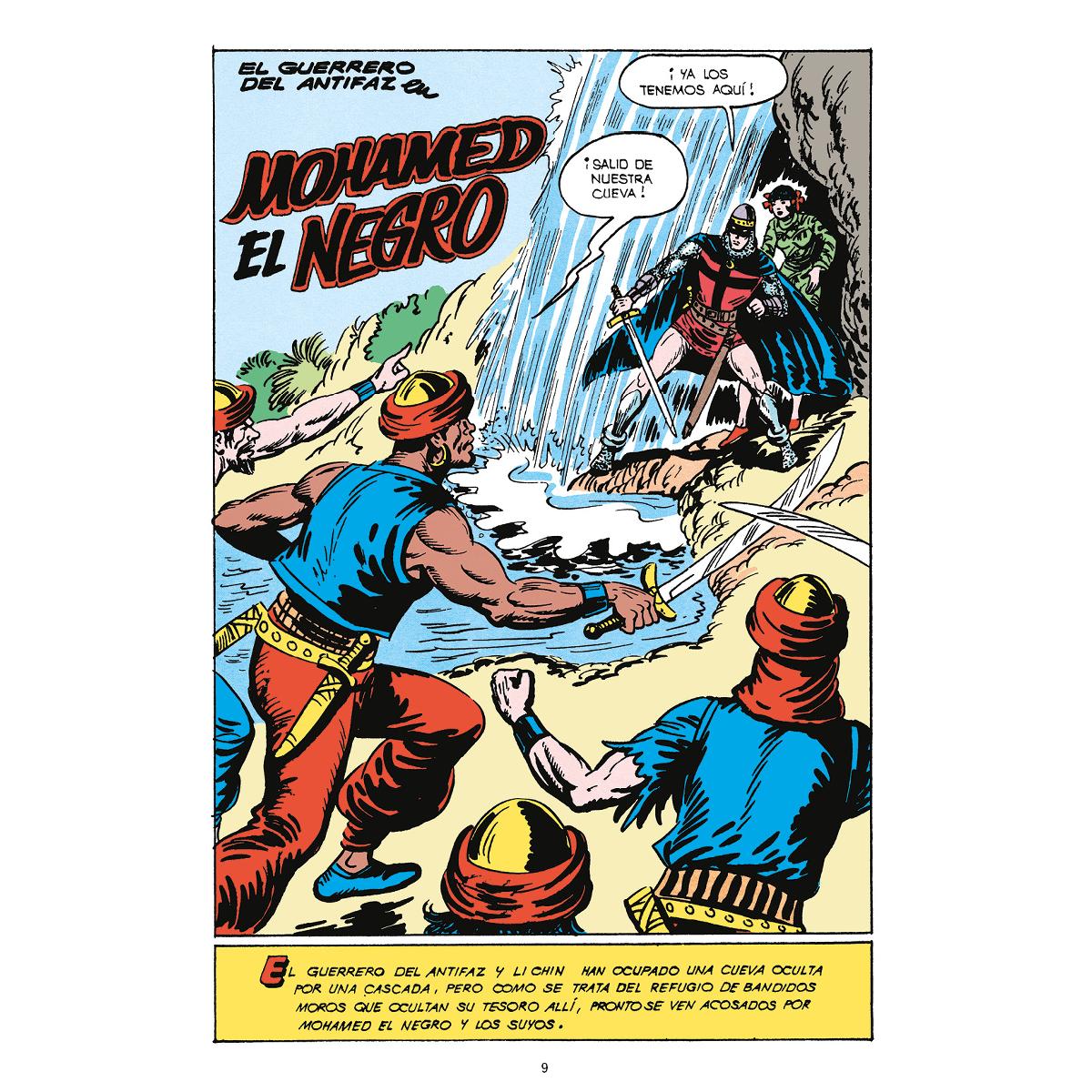 EL GUERRERO DEL ANTIFAZ Vol. 9 (Capa dura) 2