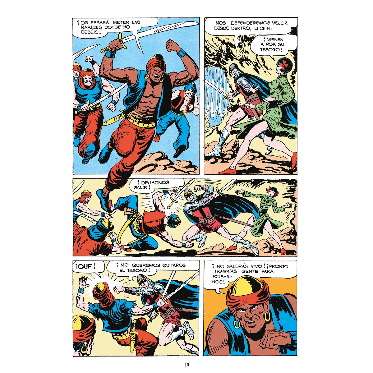 EL GUERRERO DEL ANTIFAZ Vol. 9 (Capa dura) 3