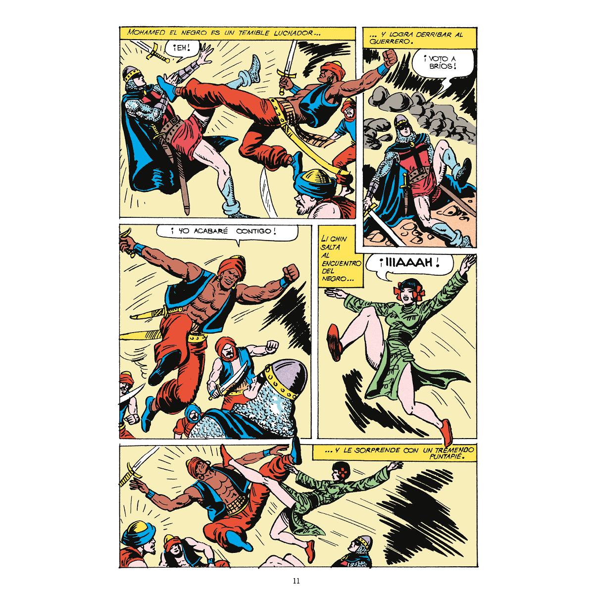 EL GUERRERO DEL ANTIFAZ Vol. 9 (Capa dura) 4