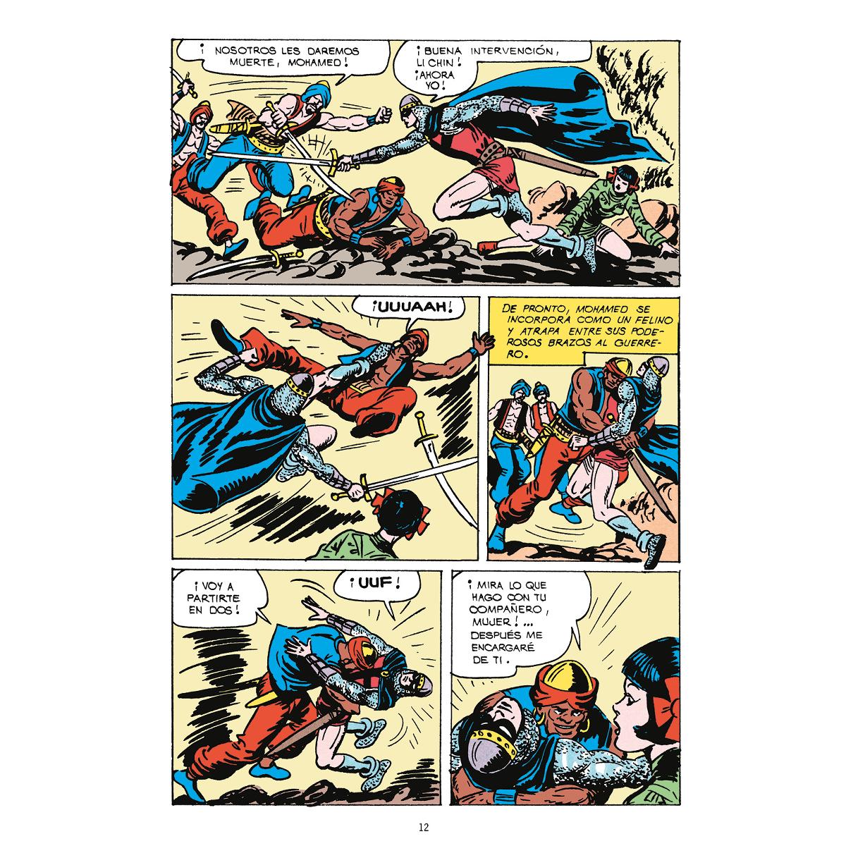 EL GUERRERO DEL ANTIFAZ Vol. 9 (Capa dura) 5