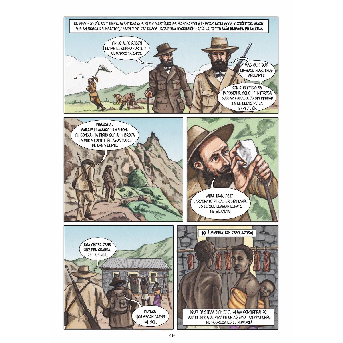 La expedición al Pacífico 3