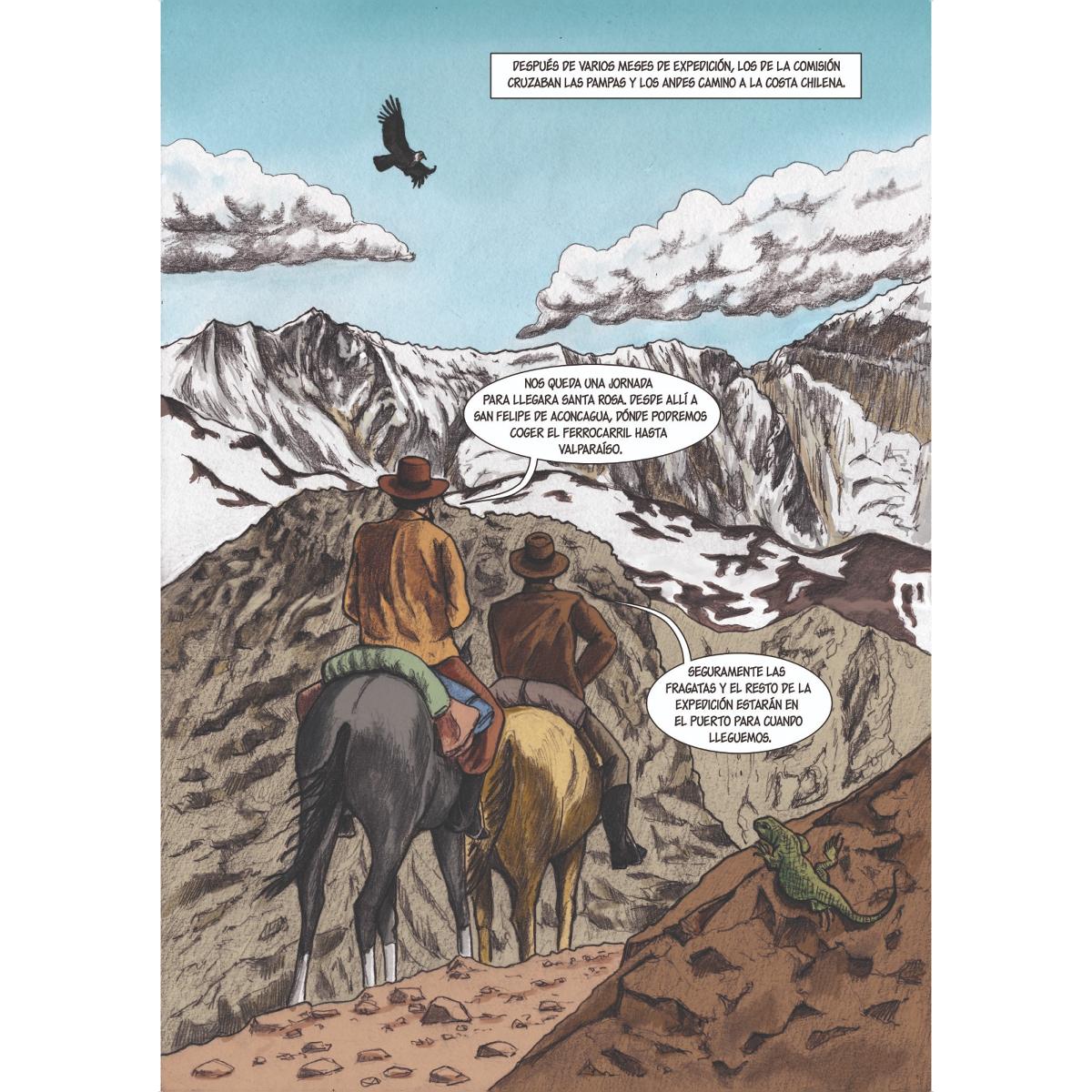 La expedición al Pacífico 5