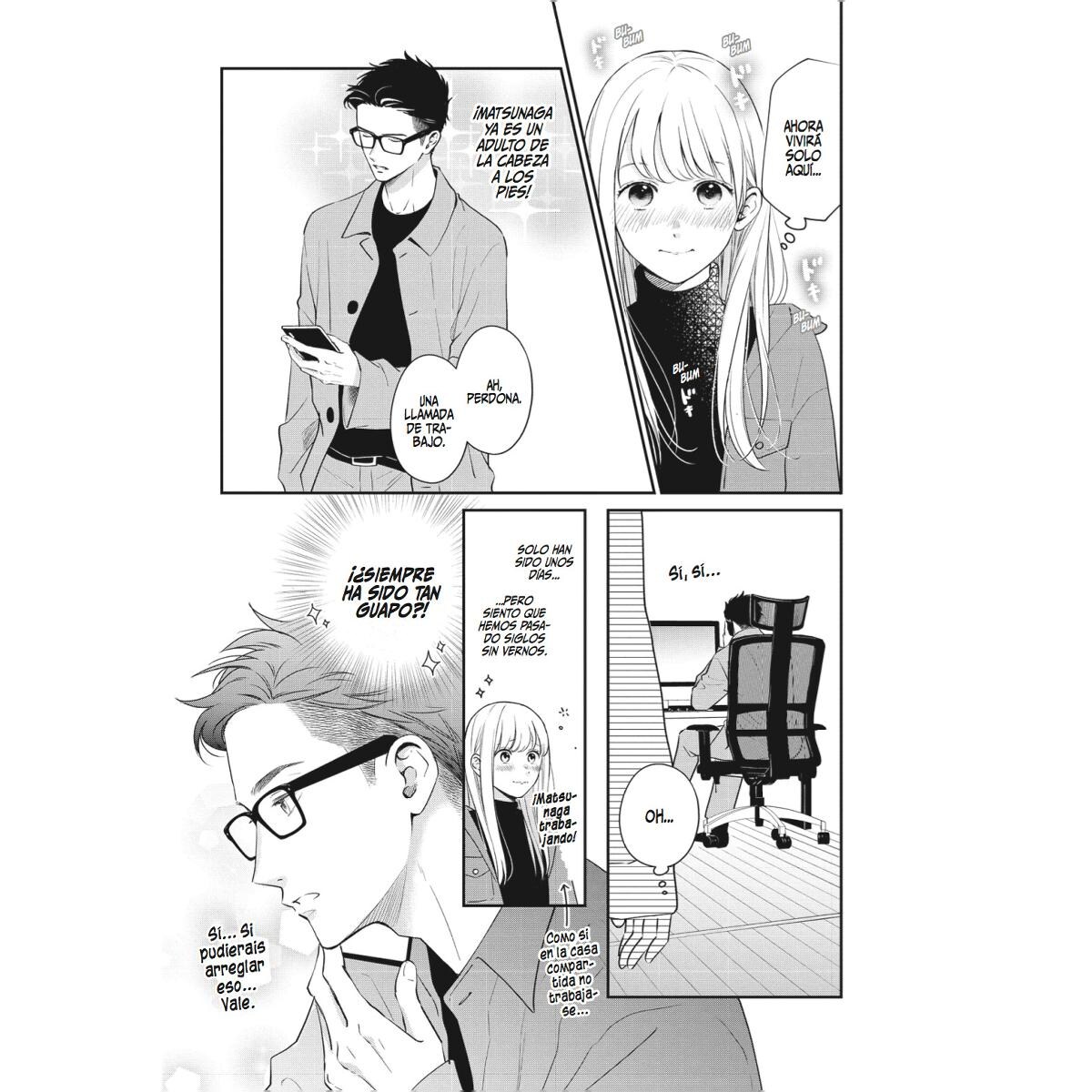 Viviendo con matsunaga 10 tomo 10 de 11 4