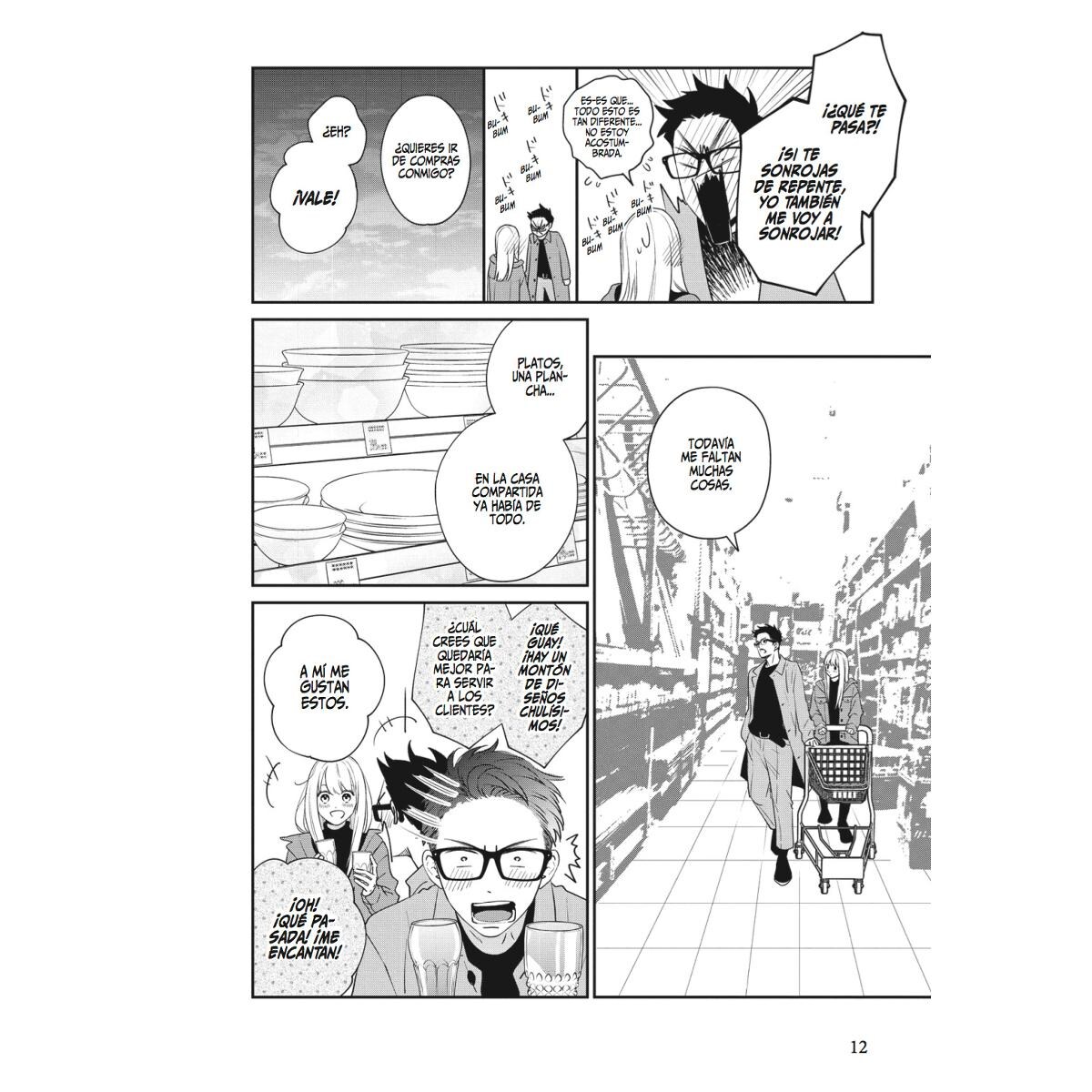 Viviendo con matsunaga 10 tomo 10 de 11 7