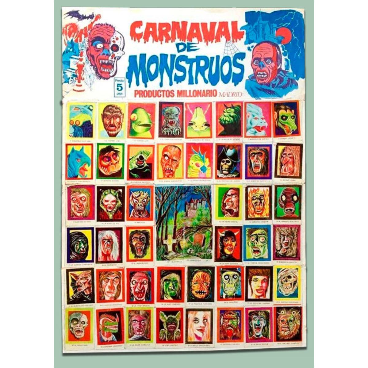 Colecciones monstruosas grandes recuerdos para ech 2