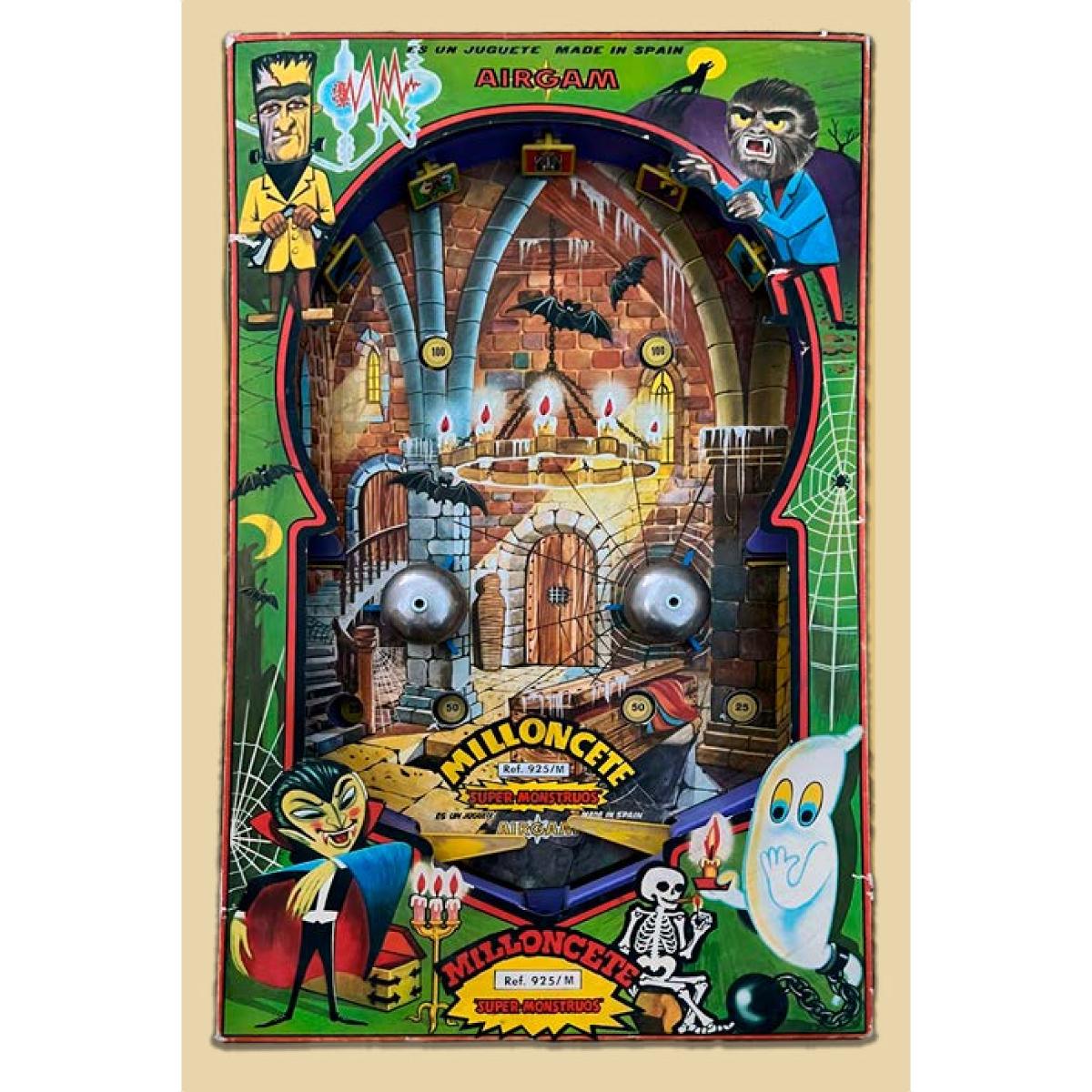 Colecciones monstruosas grandes recuerdos para ech 5