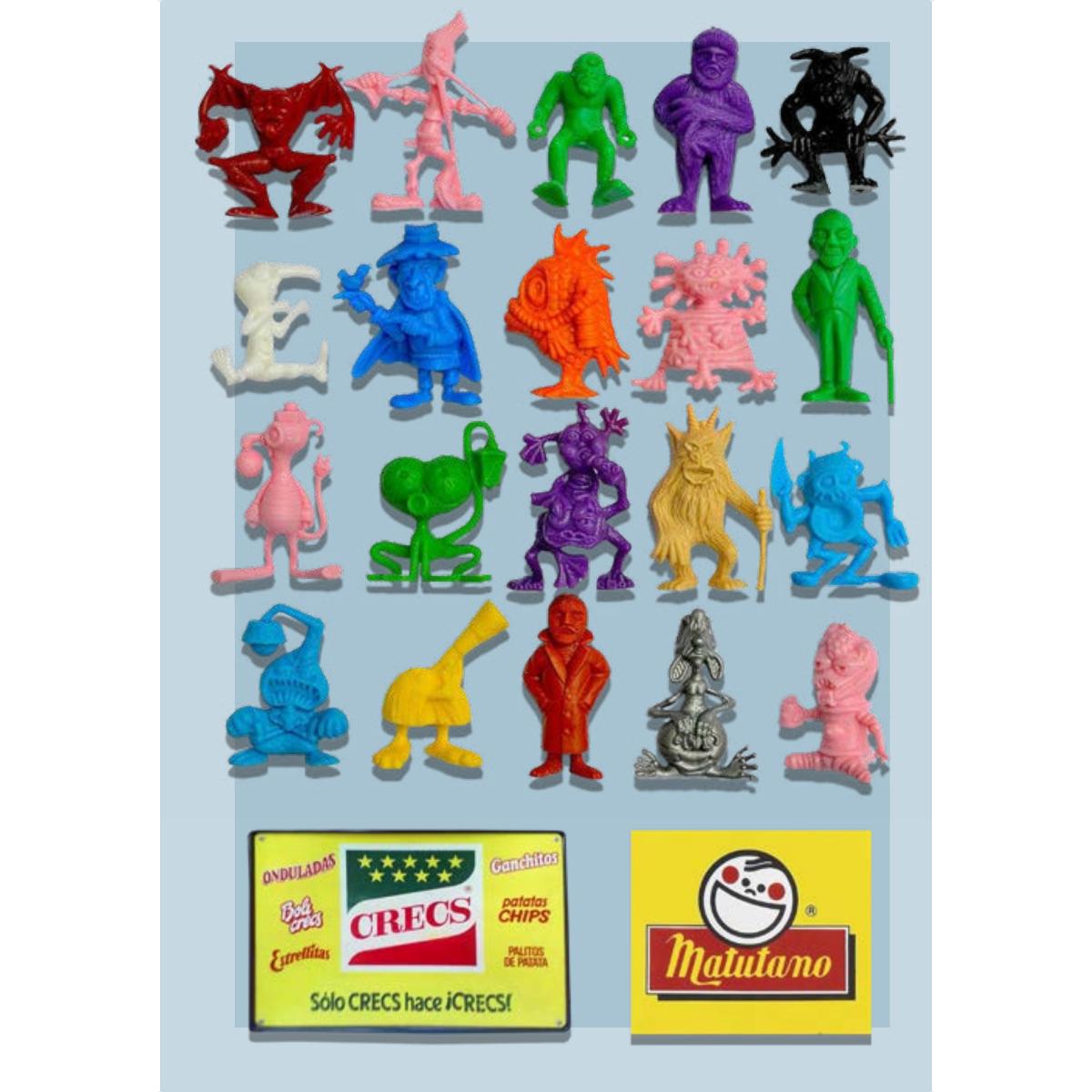 Colecciones monstruosas grandes recuerdos para ech 6