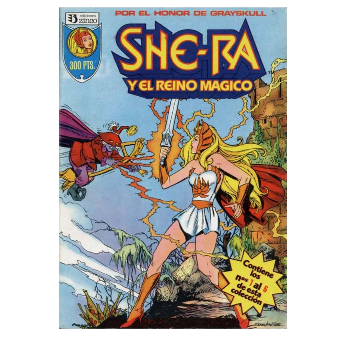 She-ra ella tiene el poder 7