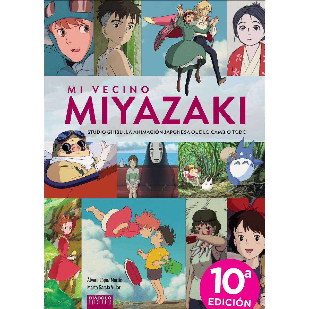 Imagem 0 de Mi vecino miyazaki -  decima edicion actualizada
