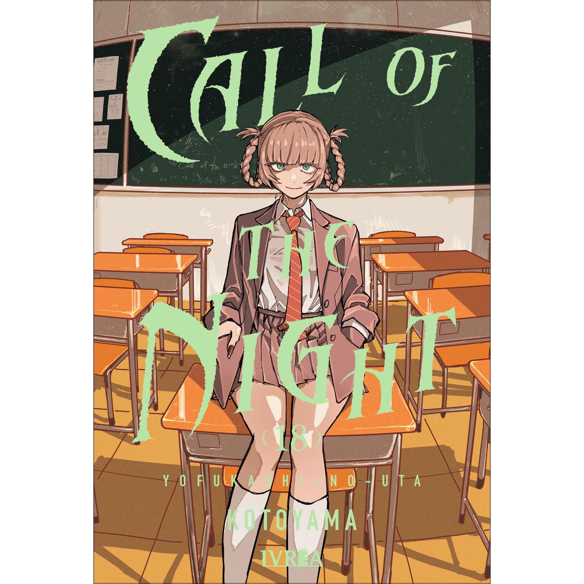 Imagem 0 de Call of the night 18 serie de 20 tomos