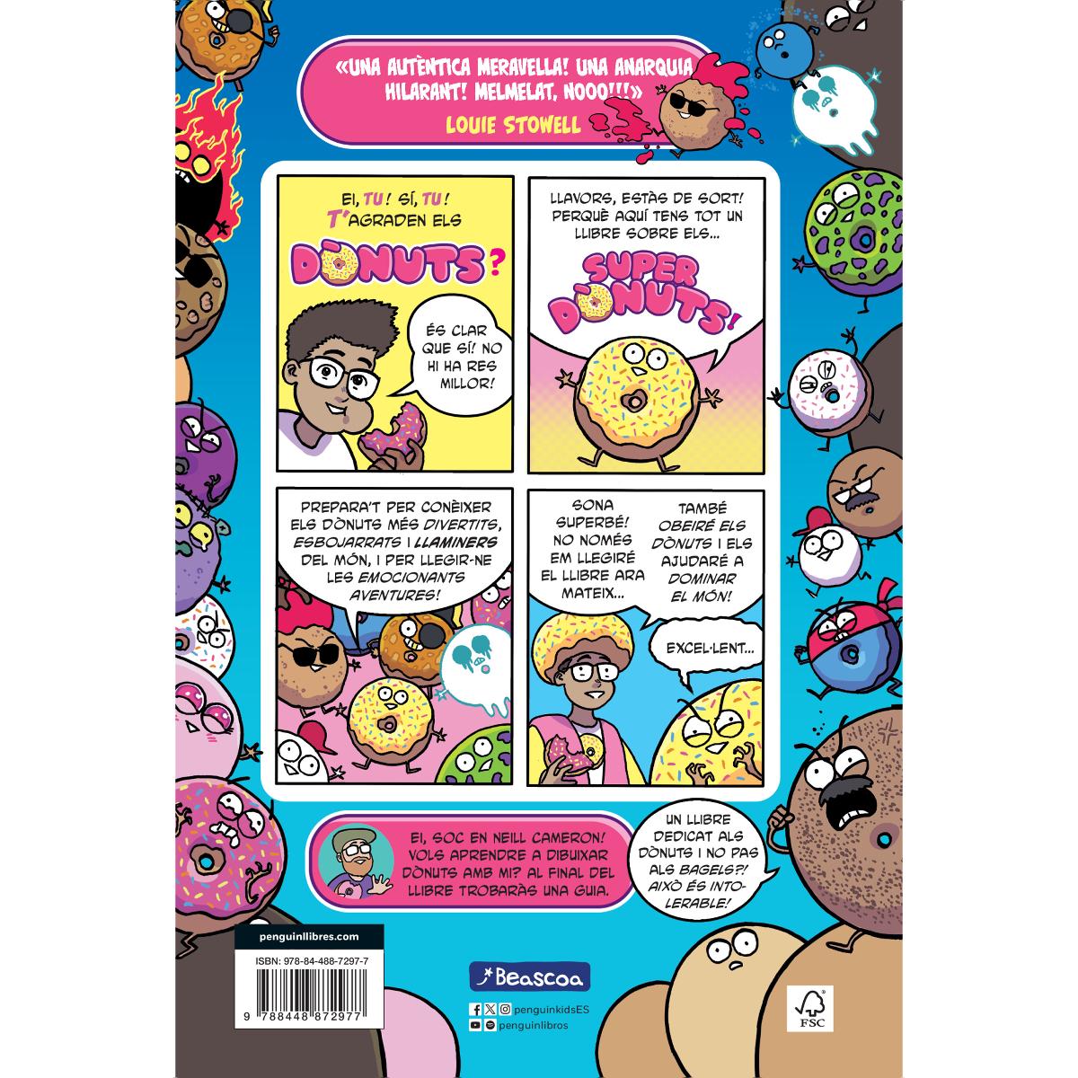 Superdònuts 1 - Dominar el món! (Capa dura) 2